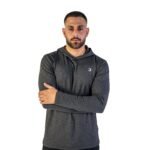 Onyx Hooded Shirt
