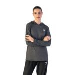 Onyx Hooded Shirt