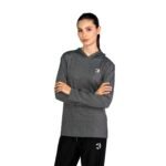Ash Hooded Shirt