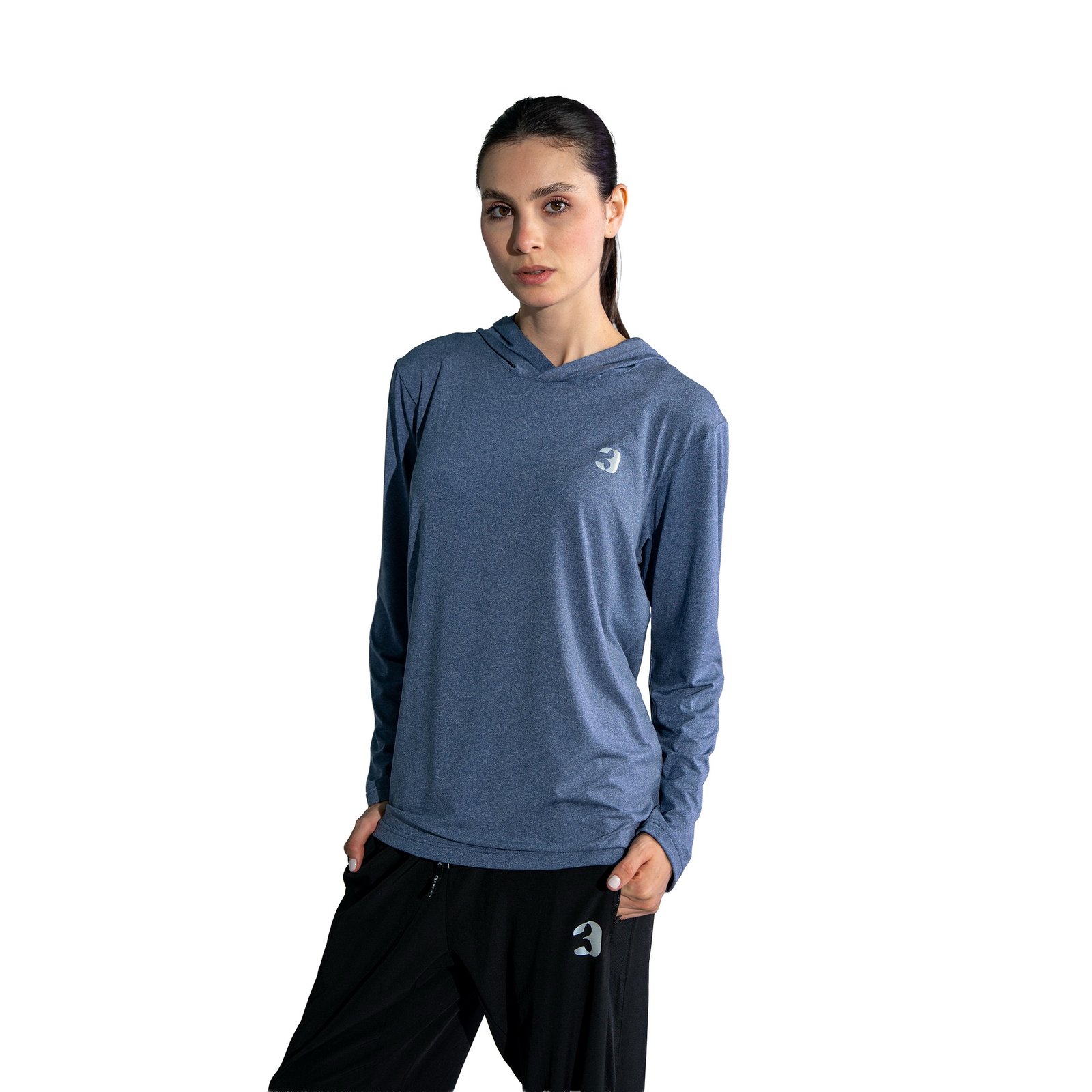 6 Apex Hooded Shirt - Image 1