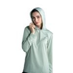 Sage Hooded Shirt