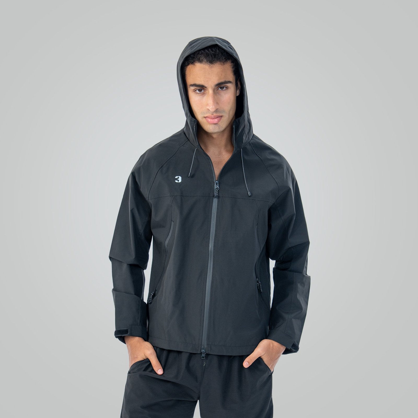 28-2 Onyx Storm Shell Jacket - Image 1
