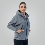 Slate Storm Shell Jacket