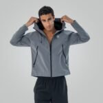 Slate Storm Shell Jacket - Image 2