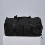 Black Duffle Bag - Image 2